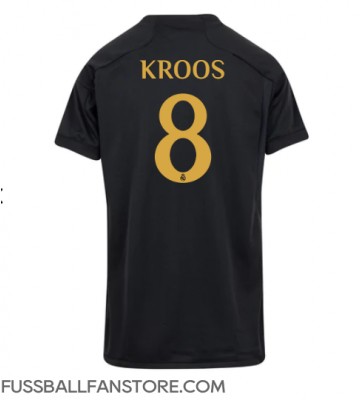 Real Madrid Toni Kroos #8 Replik 3rd trikot Damen 2023-24 Kurzarm
